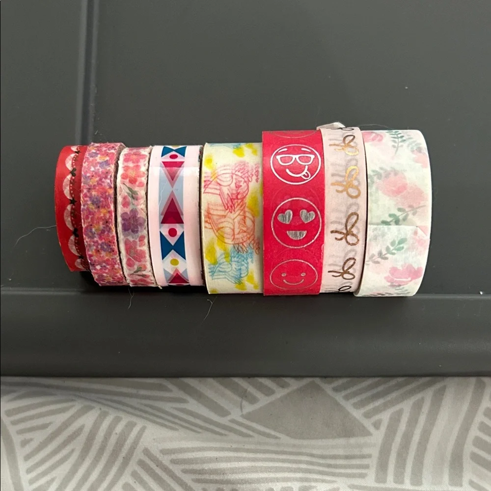 Colorful Decorative Washi Tape Set